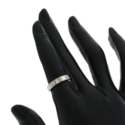 Cartier Mini Love Ring 48 Ring 18K White Gold
