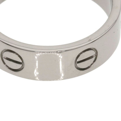 Cartier Love Ring 60 Ring 18K White Gold