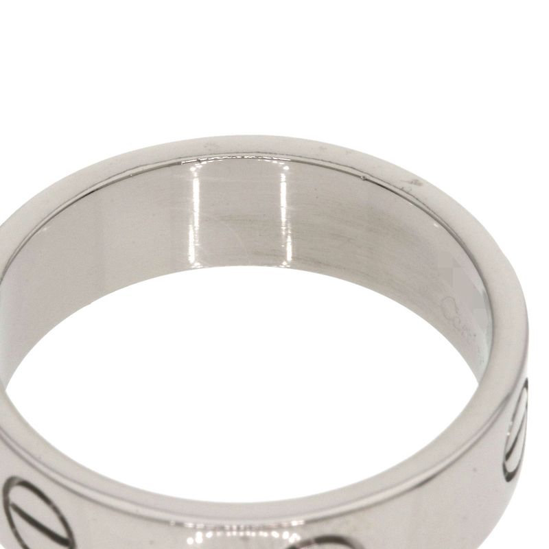 Cartier Love Ring 60 Ring 18K White Gold