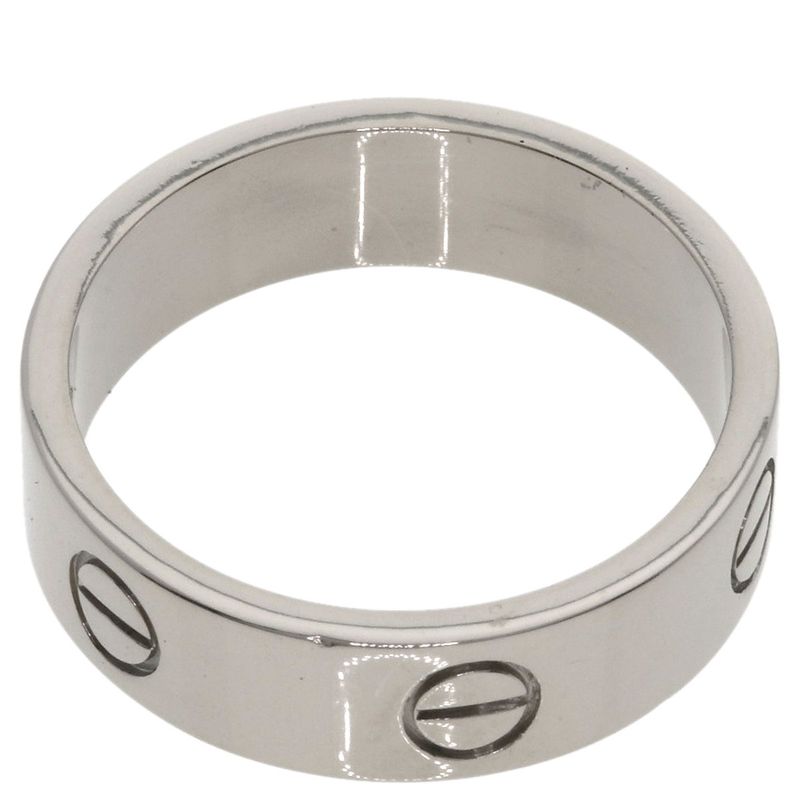 Cartier Love Ring 60 Ring 18K White Gold