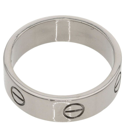 Cartier Love Ring 60 Ring 18K White Gold