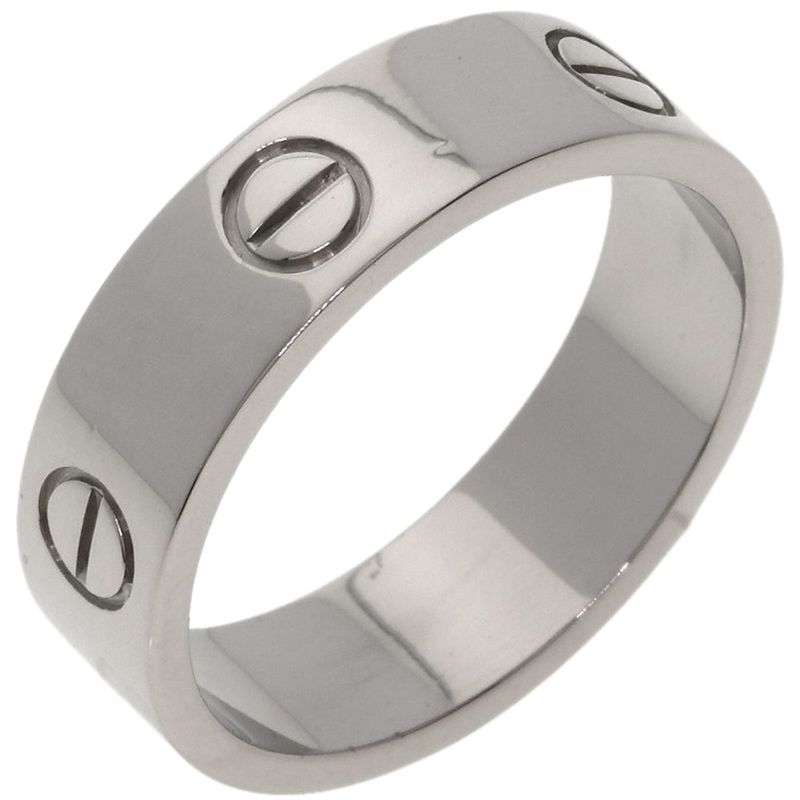 Cartier Love Ring 60 Ring 18K White Gold