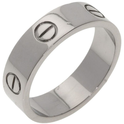 Cartier Love Ring 60 Ring 18K White Gold