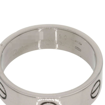 Cartier Love Ring 60 Ring 18K White Gold