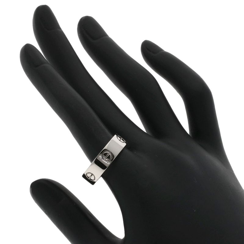 Cartier Love Ring 60 Ring 18K White Gold