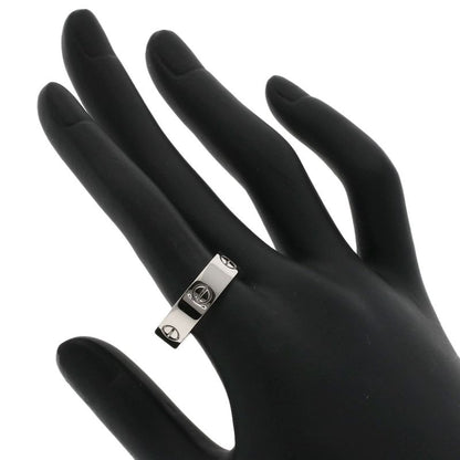 Cartier Love Ring 60 Ring 18K White Gold