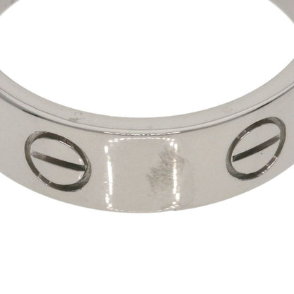 Cartier Love Ring 60 Ring 18K White Gold