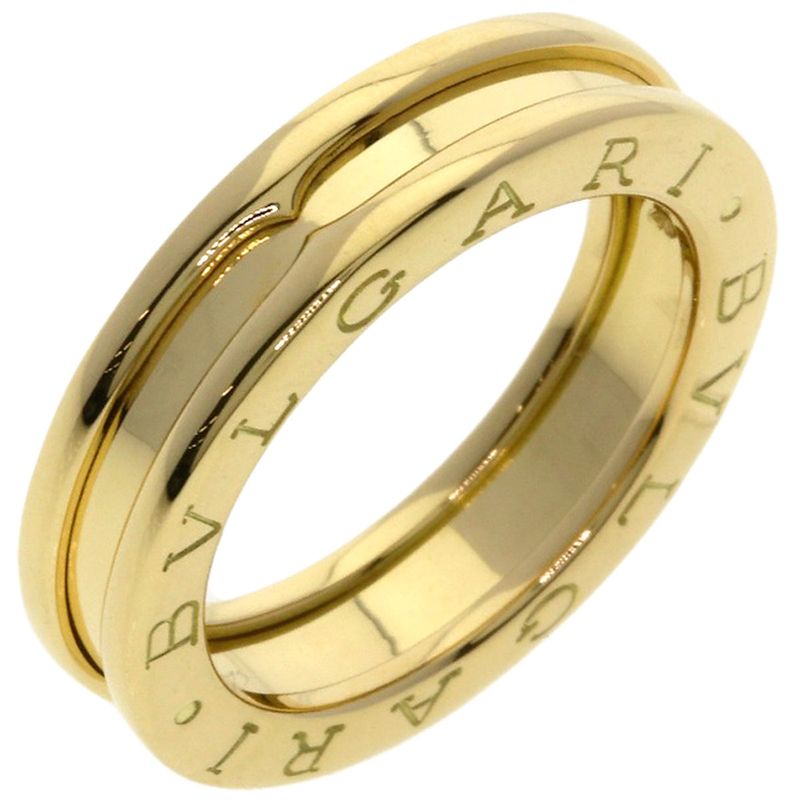 Bvlgari B-zero One Band 49 Ring 18K Yellow Gold