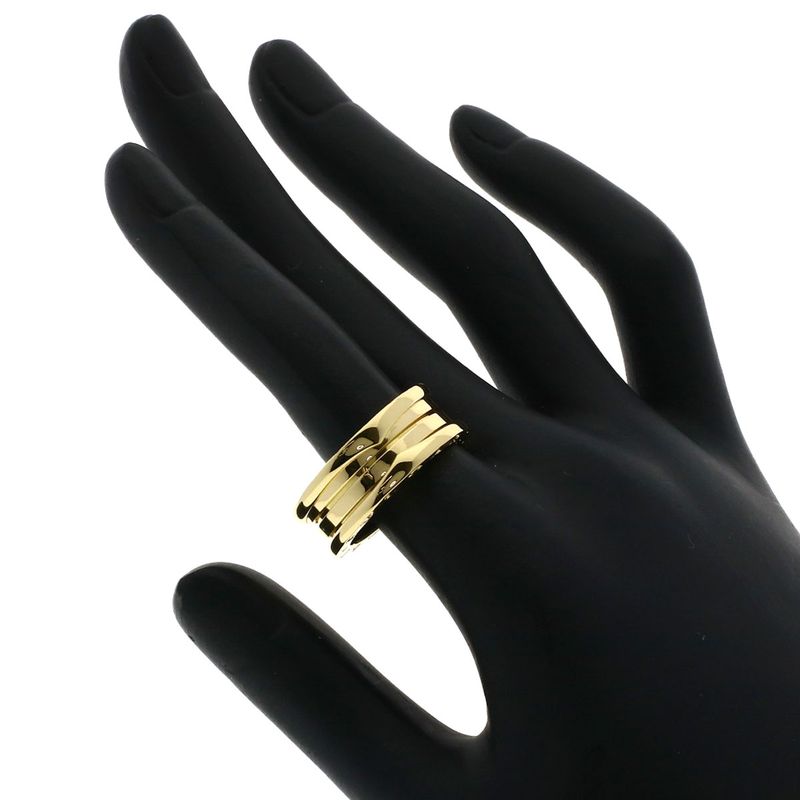 Bvlgari B-zero One Band 58 Ring 18K Yellow Gold
