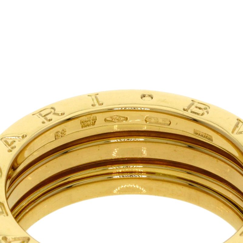 Bvlgari B-zero One Band 58 Ring 18K Yellow Gold