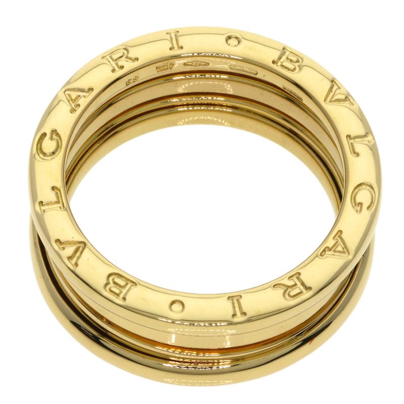 Bvlgari B-zero One Band 58 Ring 18K Yellow Gold