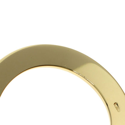 Bvlgari Logo Circle Necklace 18K Yellow Gold