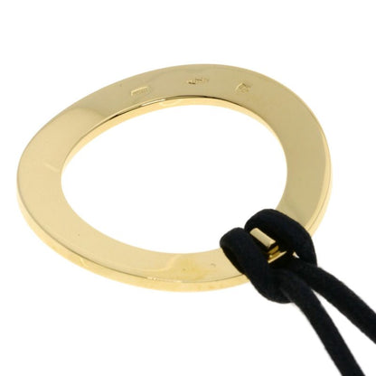 Bvlgari Logo Circle Necklace 18K Yellow Gold