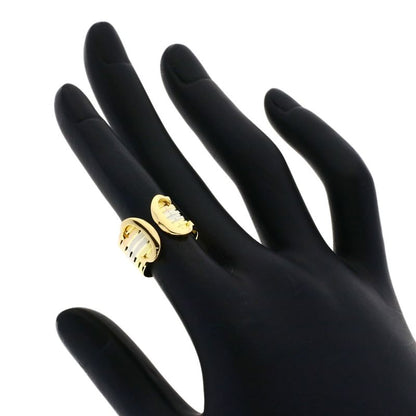 Cartier 49 Ring 18K Yellow Gold 18K White Pink