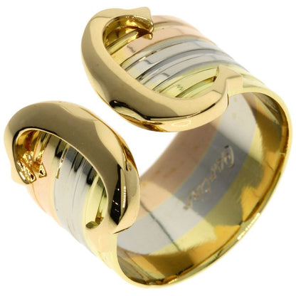 Cartier 49 Ring 18K Yellow Gold 18K White Pink