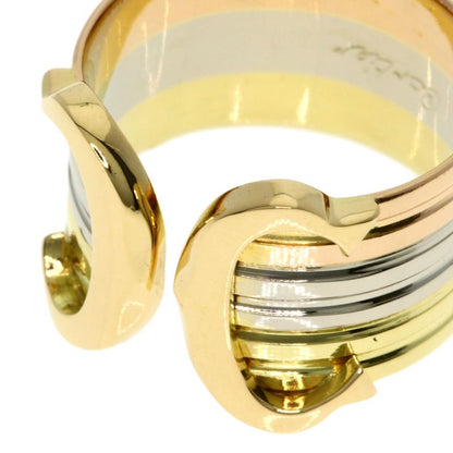 Cartier 49 Ring 18K Yellow Gold 18K White Pink
