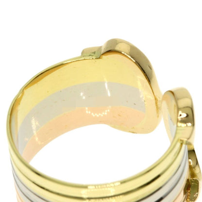 Cartier 49 Ring 18K Yellow Gold 18K White Pink