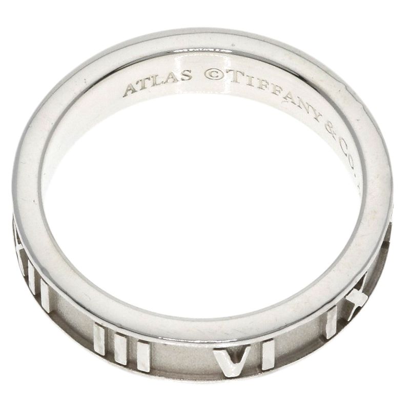 Tiffany & Co. Atlas Narrow Ring