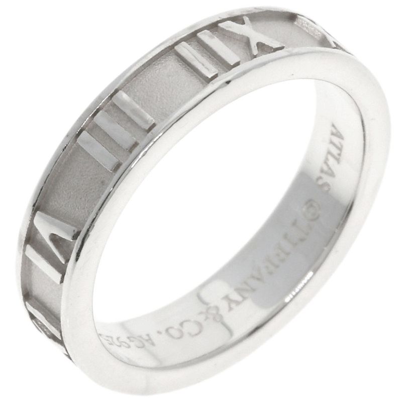 Tiffany & Co. Atlas Narrow Ring
