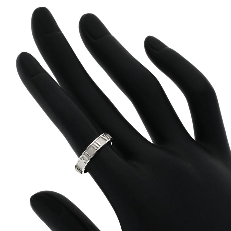 Tiffany & Co. Atlas Narrow Ring