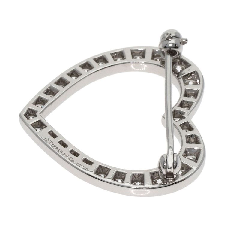 Tiffany & Co. Open Diamond Brooch