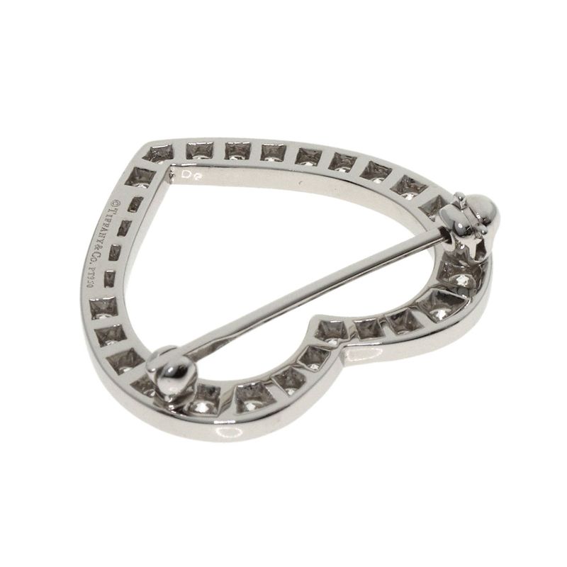 Tiffany & Co. Open Diamond Brooch