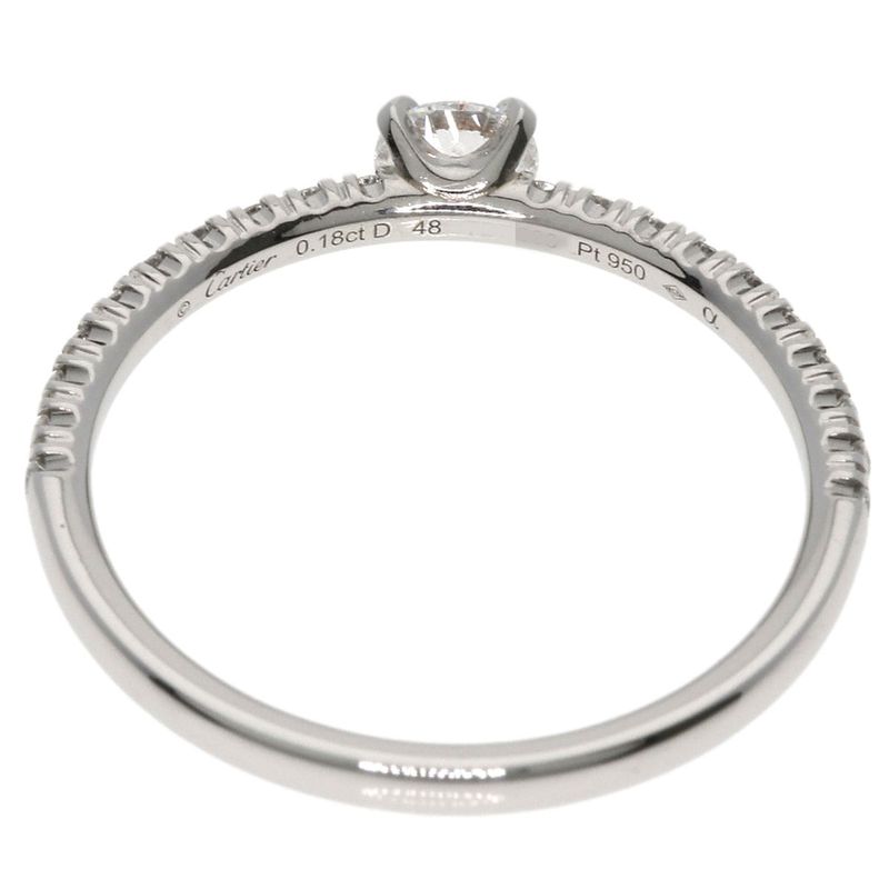 Cartier Etincelle de Diamond 48 Ring