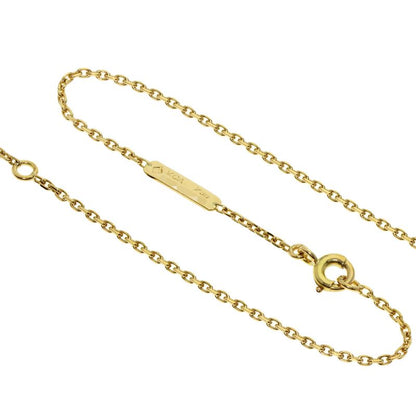 Van Cleef & Arpels Papillon Black Shell Necklace 18K Yellow Gold