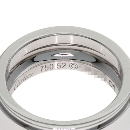 Cartier Fortune Diamond 52 Ring 18K White Gold