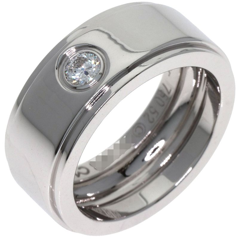 Cartier Fortune Diamond 52 Ring 18K White Gold