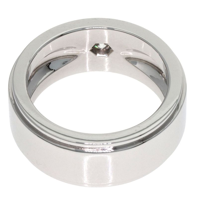 Cartier Fortune Diamond 52 Ring 18K White Gold