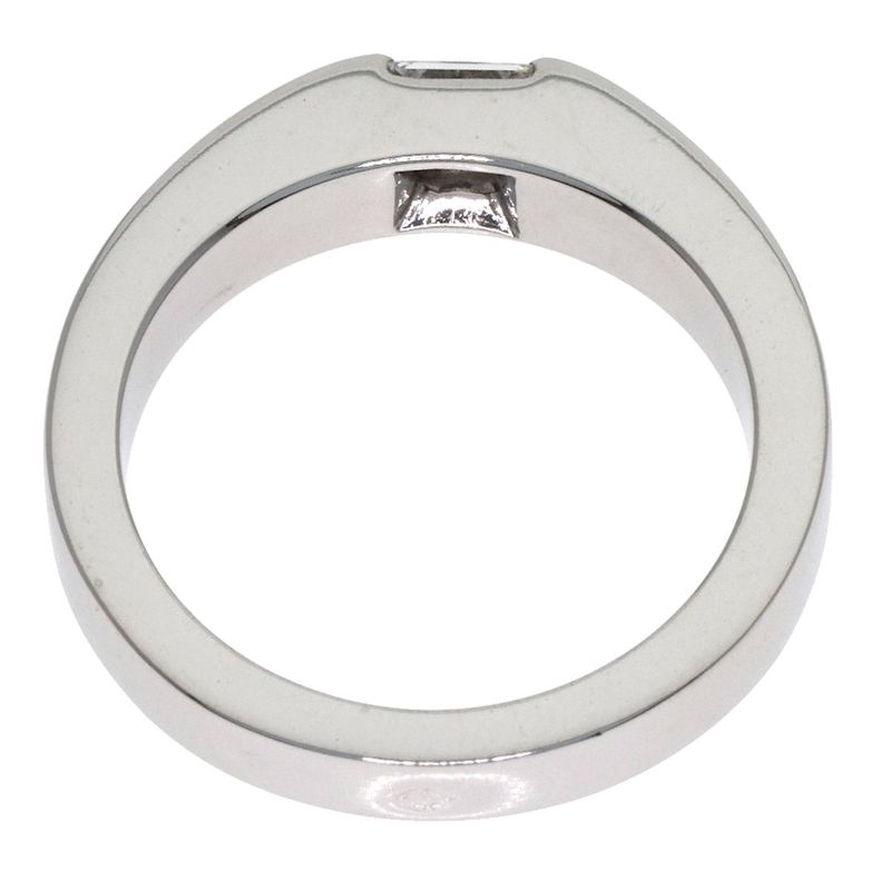 Cartier Tank Diamond 49 Ring 18K White Gold