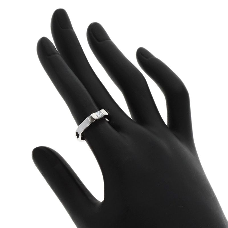 Cartier Tank Diamond 49 Ring 18K White Gold