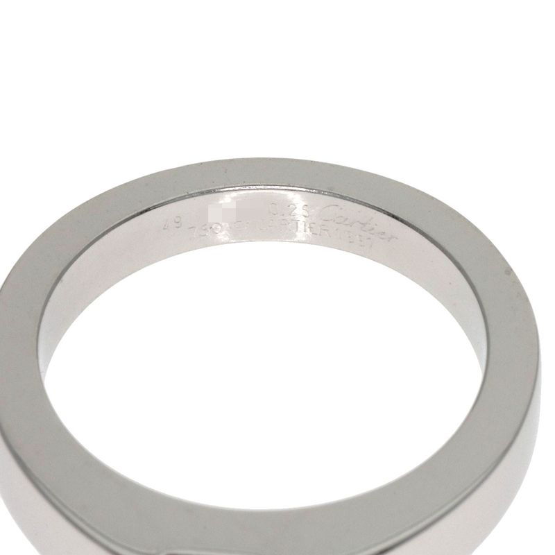 Cartier Tank Diamond 49 Ring 18K White Gold