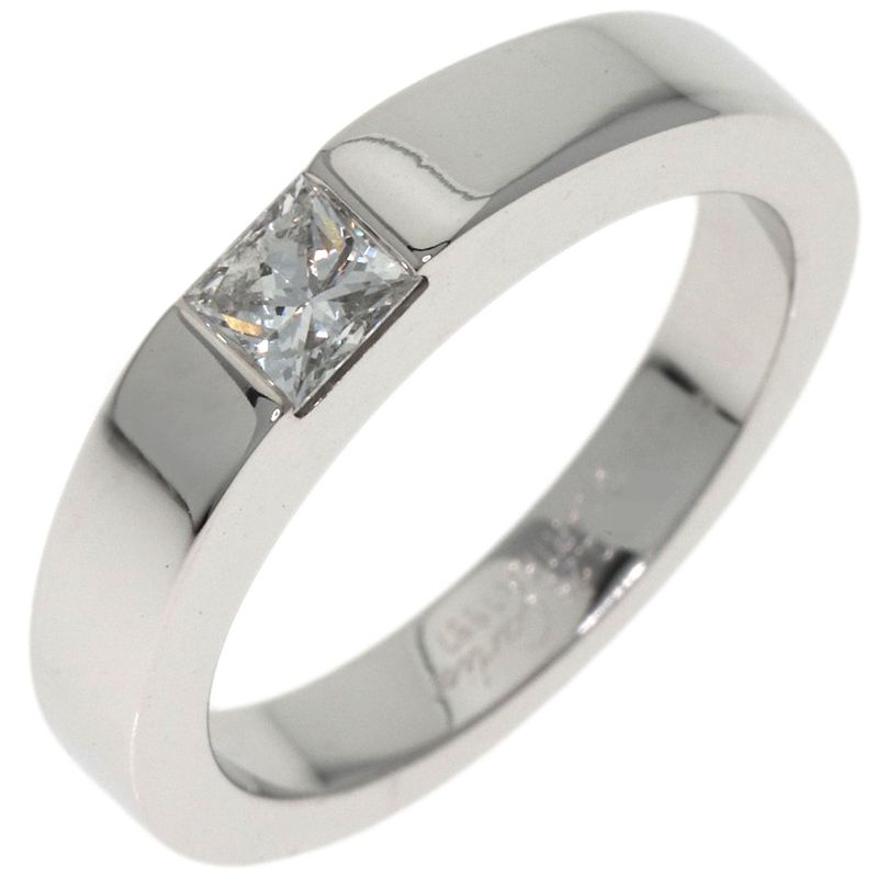 Cartier Tank Diamond 49 Ring 18K White Gold