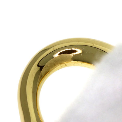 Tiffany & Co. Open Heart Top Pendant Top 18K Yellow Gold