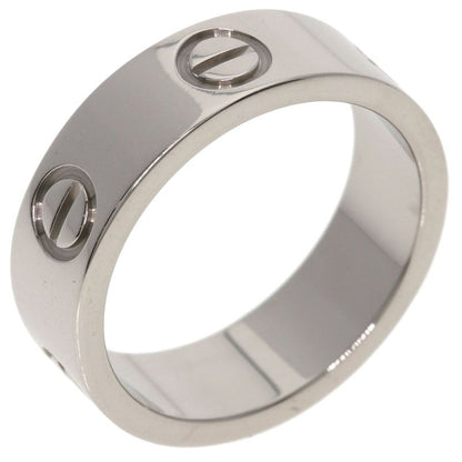 Cartier Love Ring 49 Ring 18K White Gold