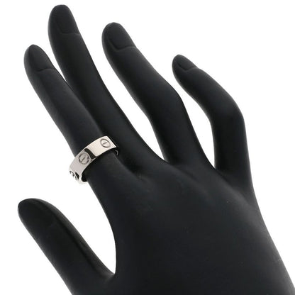 Cartier Love Ring 49 Ring 18K White Gold