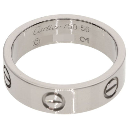 Cartier Love Ring 56 Ring 18K White Gold