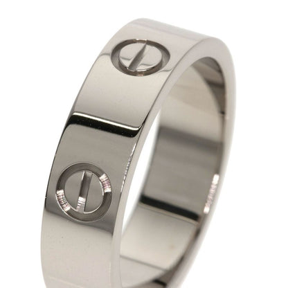 Cartier Love Ring 56 Ring 18K White Gold
