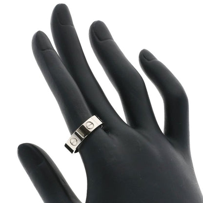Cartier Love Ring 56 Ring 18K White Gold