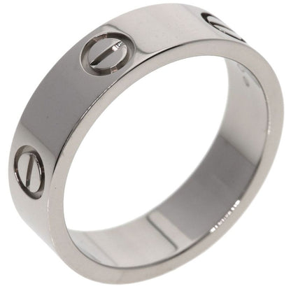 Cartier Love Ring 56 Ring 18K White Gold