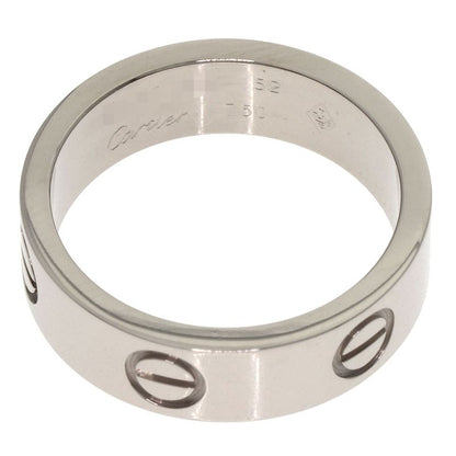 Cartier Love Ring 52 Ring 18K White Gold