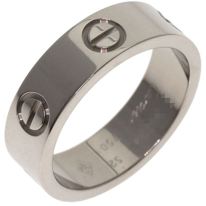 Cartier Love Ring 52 Ring 18K White Gold