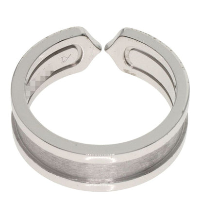 Cartier C2 SM 52 Ring 18K White Gold