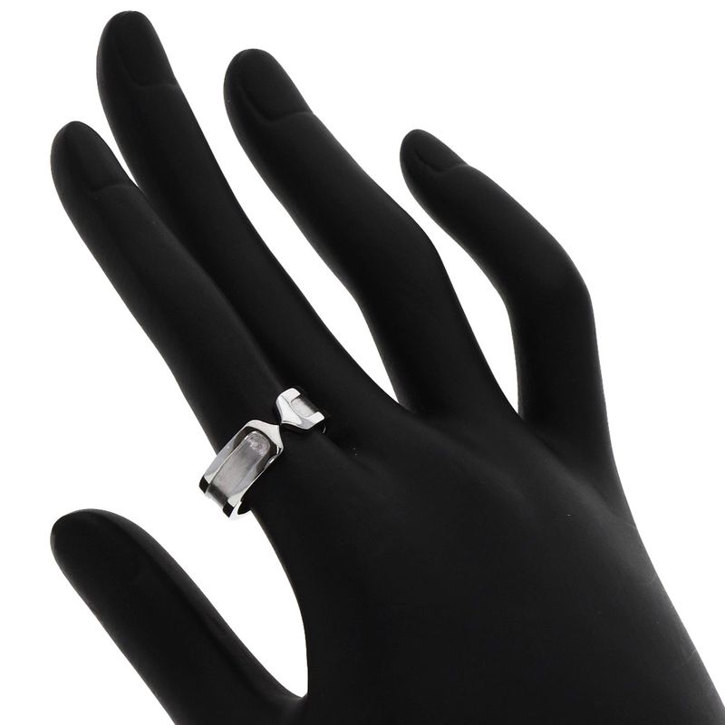 Cartier C2 SM 52 Ring 18K White Gold