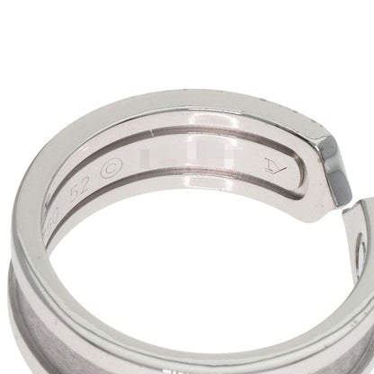Cartier C2 SM 52 Ring 18K White Gold
