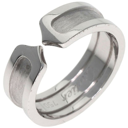 Cartier C2 SM 52 Ring 18K White Gold