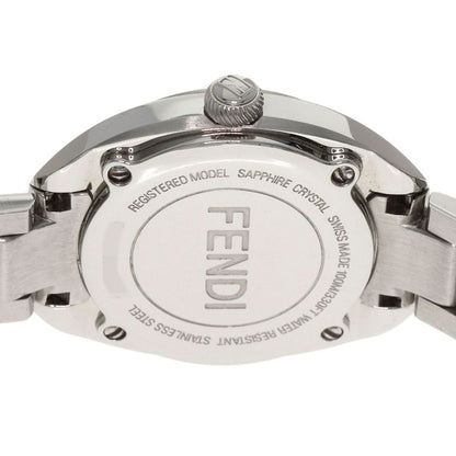 Fendi Moment Diamond Watch SS