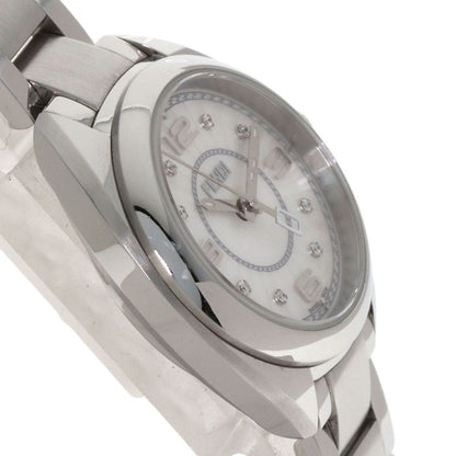 Fendi Moment Diamond Watch SS